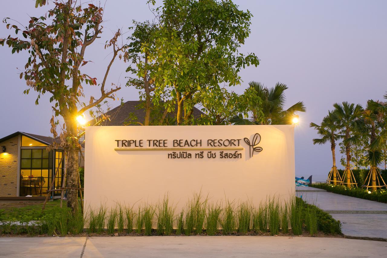 Triple Tree Beach Resort Cha-Am Extérieur photo