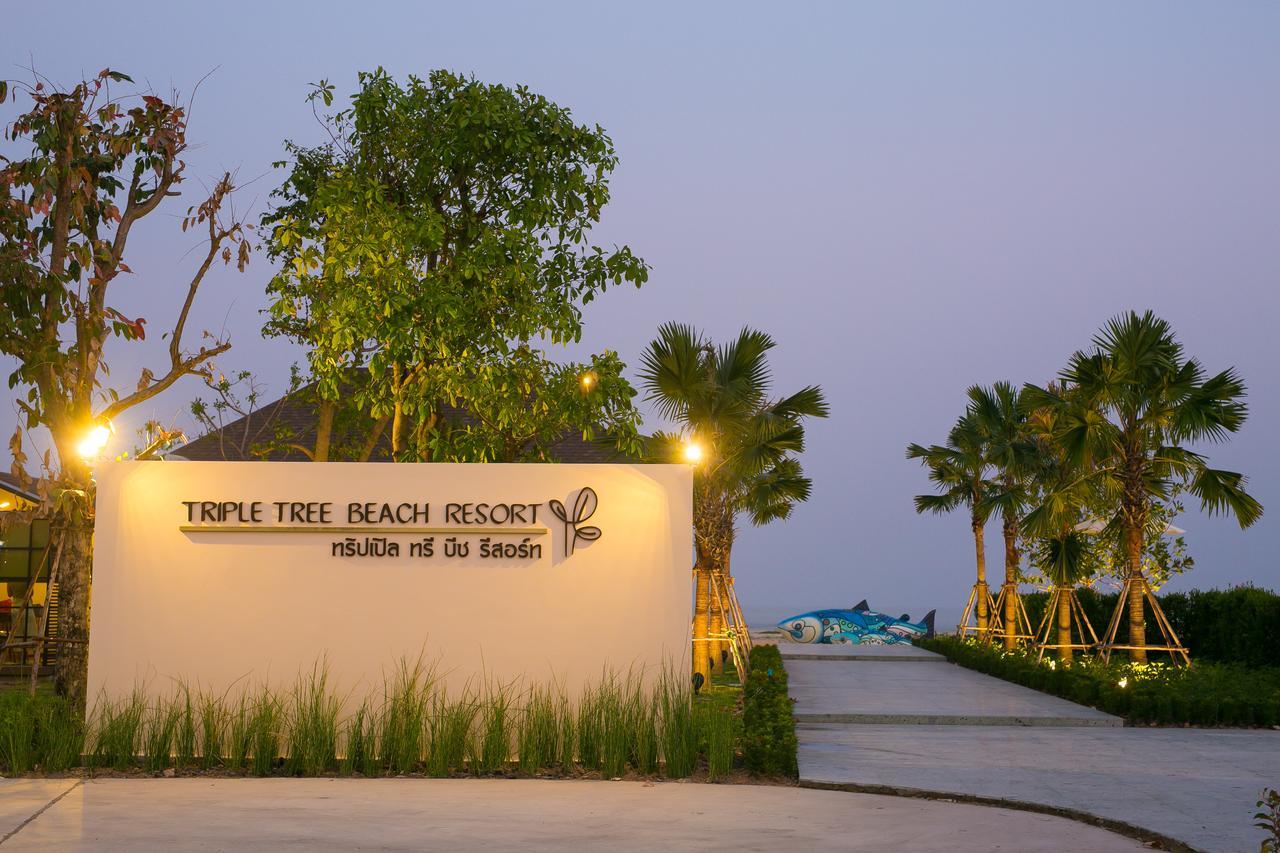 Triple Tree Beach Resort Cha-Am Extérieur photo